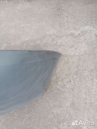 Задний бампер калина уневерсал