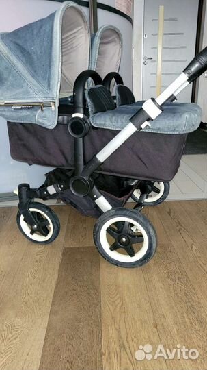 Коляска для двойни bugaboo donkey twin