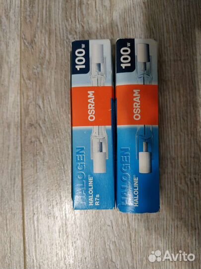 Лампы Osram новые