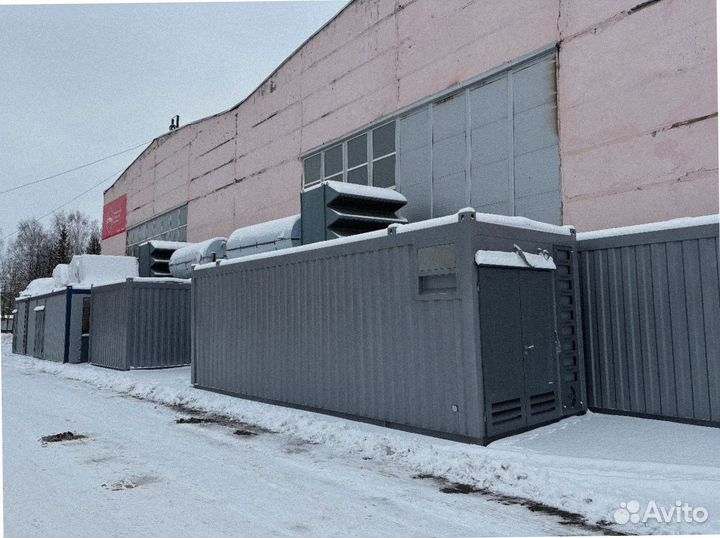 Блочно-модульная котельная alfa 200.1,9 мвт