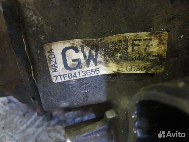 МКПП GC300 для Мазда 5 6 GG 2.0 LF