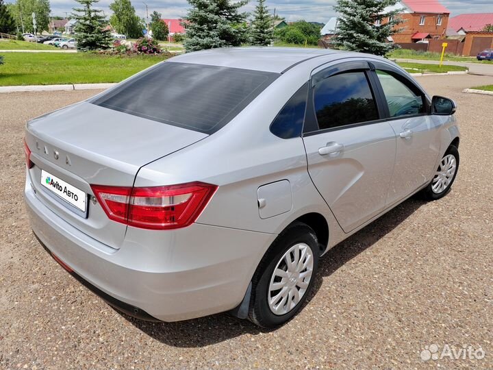 LADA Vesta 1.6 МТ, 2016, 103 100 км