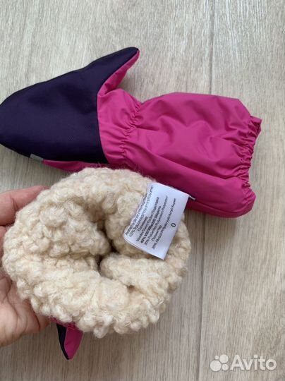 Краги варежки kerry размер 0 Новые