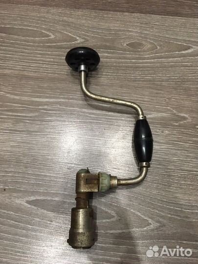 Дрель ручная СССР