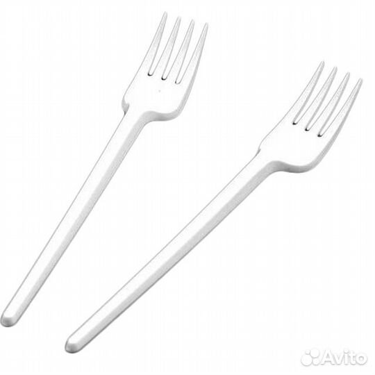 Вилка одноразовая 160 мм, пс