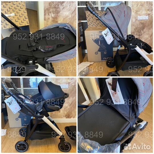 NEW Коляска 2 в 1 Nuna Triv Спец Наличие