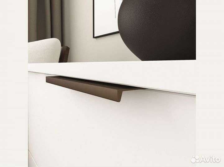 Комод белый Чикаго