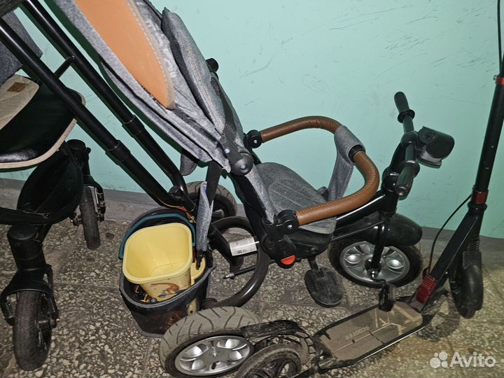 Велосипед детский 3х колесный Safari proff