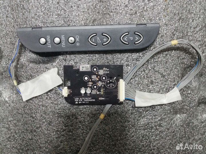 Платы телевизора LG 32LG3000