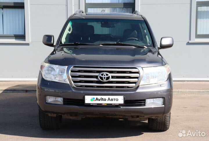 Toyota Land Cruiser 4.5 AT, 2011, 232 322 км