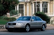 Audi A8 D2 рестайлинг (1999—2002) Седан