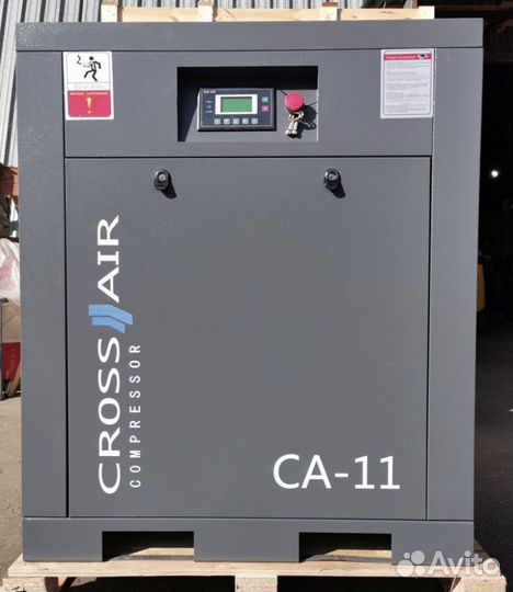 Электрический компрессор винтовой CrossAir CA11