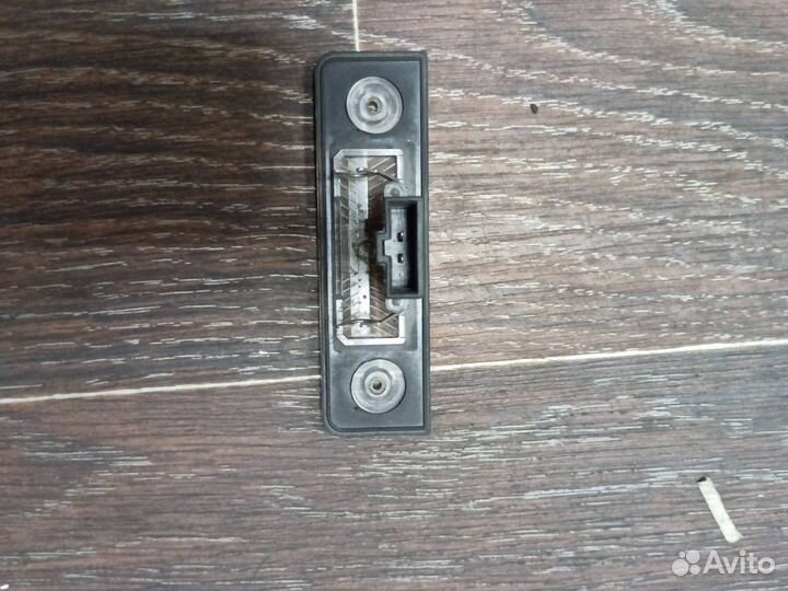 Подсветка номера Skoda Octavia 2 (A5) рест. 1Z