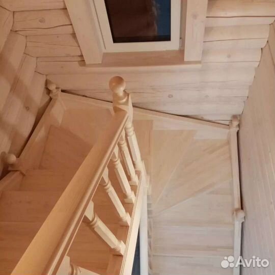 Деревянные лестницы в Перми