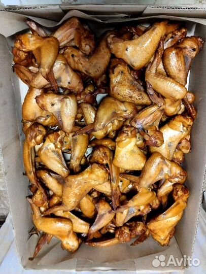 Мясо копченое