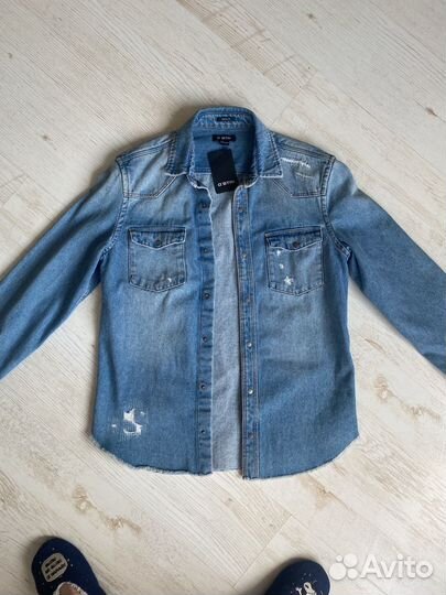 Куртка рубашка ostin оригинал новая