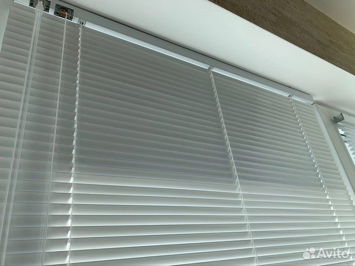 Жалюзи горизонтальные алюминиевые