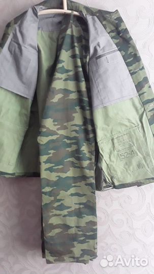 Камуфляжный костюм летний