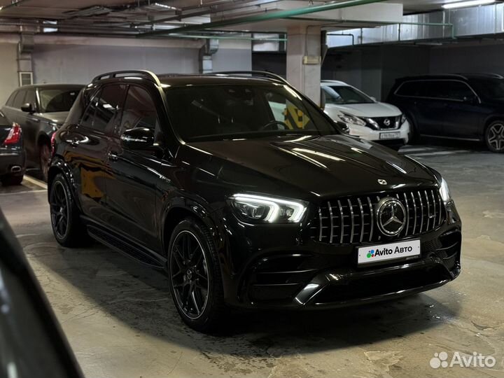 Mercedes-Benz GLE-класс AMG 4.0 AT, 2022, 22 900 км