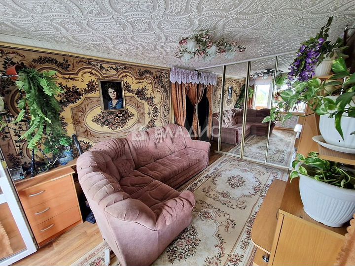 3-к. квартира, 60 м², 3/5 эт.