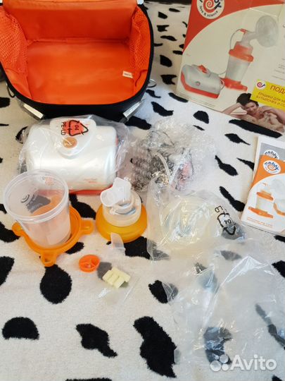 Молокоотсос электрический Mebby.бу 1раз.Пушкин