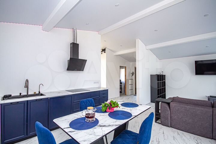 Коттедж 108 м² на участке 6 сот.