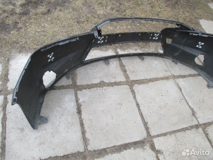 Бампер передний Lexus ES 2012-2015