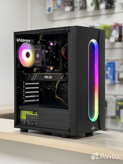Новый Пк для игр / GTX 1070, Core i3-10105, 16GB