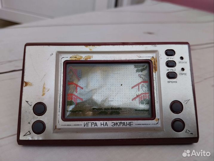 Игра Электроника на з/ч