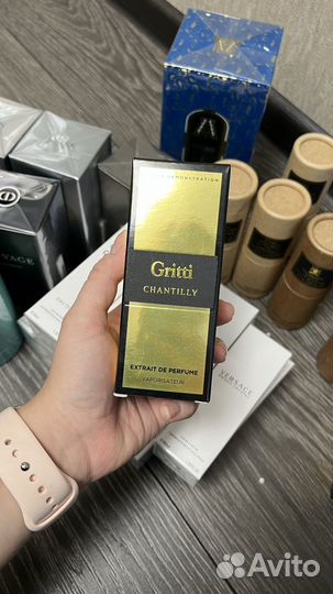 Духи-тестер ОАЭ