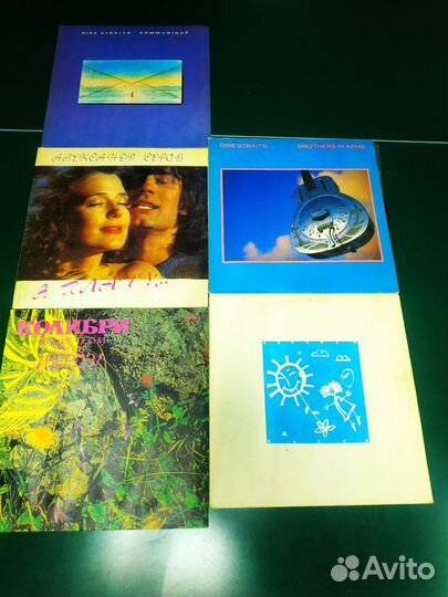 Виниловые пластинки