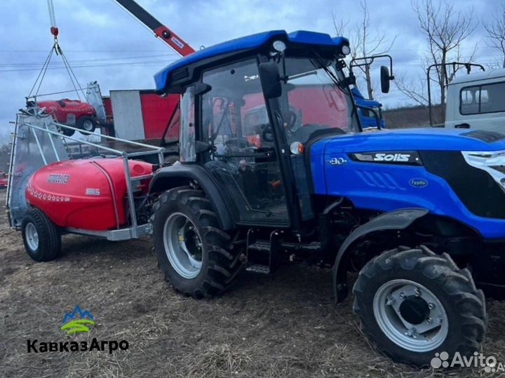 Опрыскиватель садовый GT 2000 л. прицепной