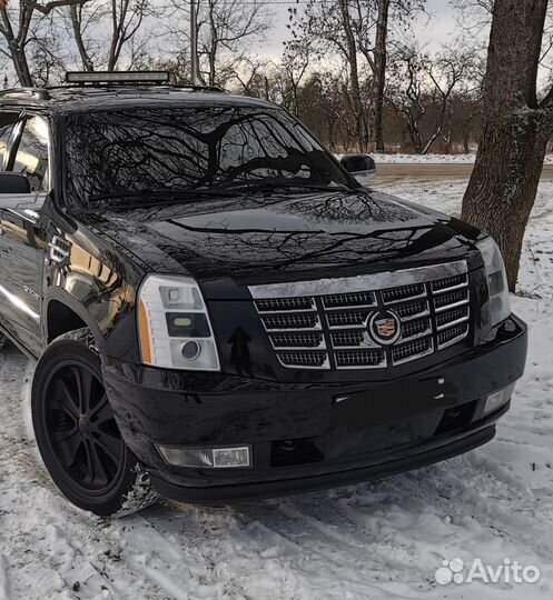 Две Фары Cadillac Escalade 3 (900) Цена за пару