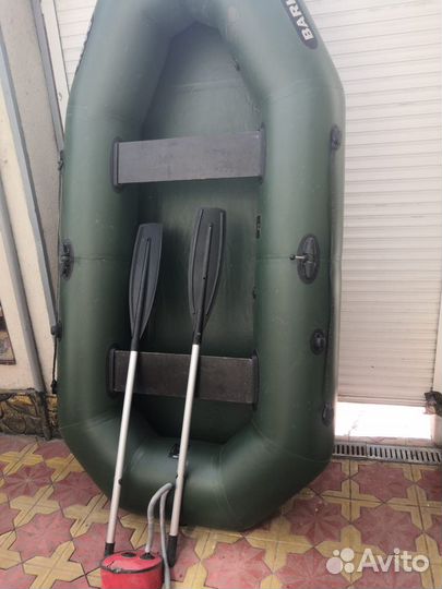Надувная лодка пвх