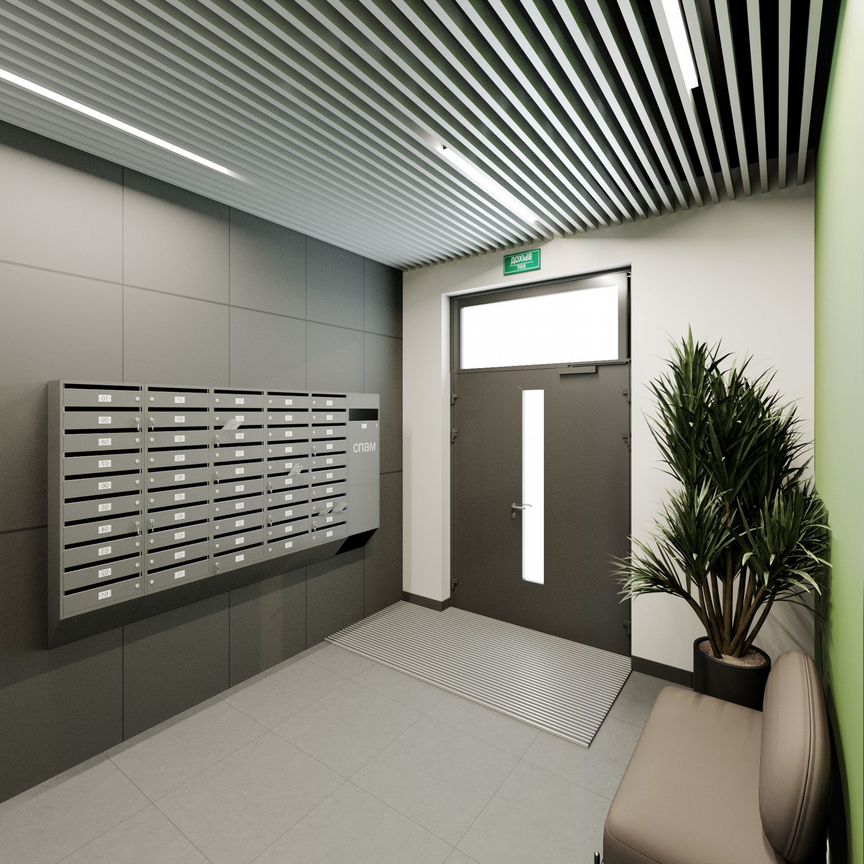 1-к. квартира, 42 м², 9/12 эт.