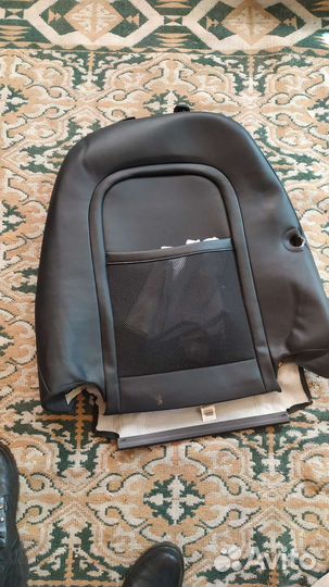 Обивка сиденья Volvo V40 cross country