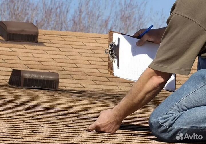 Прораб, инженер на поиск протечек кровли и ремонт