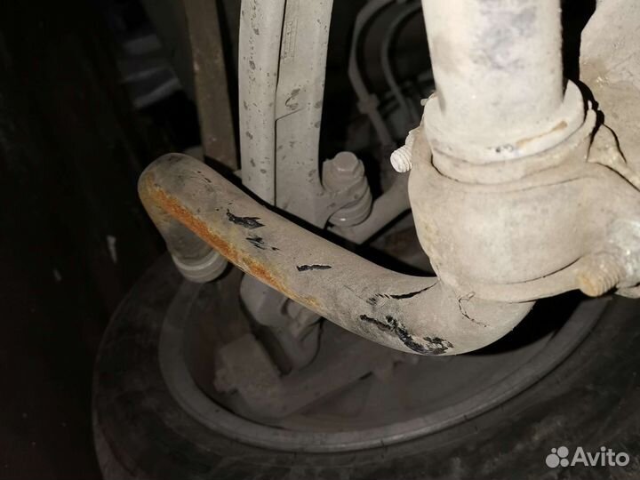 Стабилизатор поперечной устойчивости Audi A6 C6