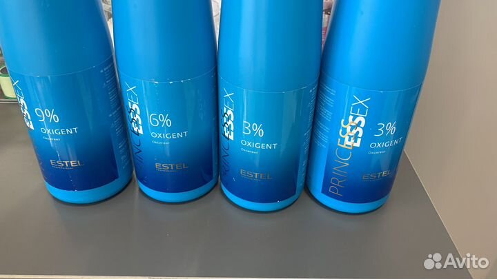 Краска для волос эстель
