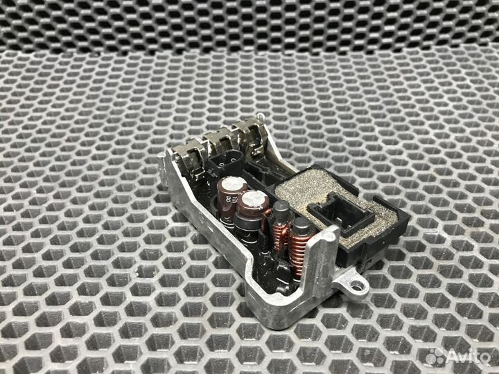 Резистор печки реле mercedes с 1998г.в