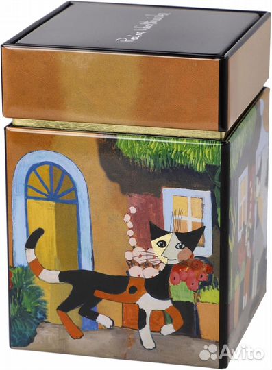 Чайная банка Rosina Wachtmeister -Германия-подарки