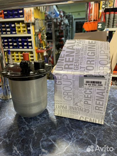 Топливный фильтр Duster дизель 164005420R