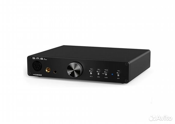 Цап smsl DO200 MKll+HO200 (новый)