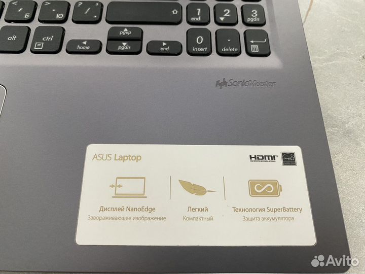 Ноутбук Asus (AMD Ryzen)