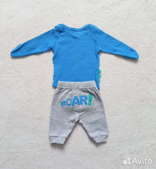 Костюм Микки Маус 0-2 месяца, 60 см (Disney)