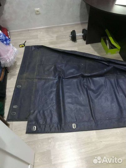 Тент из пвх ткани 2.9х5.6м торг