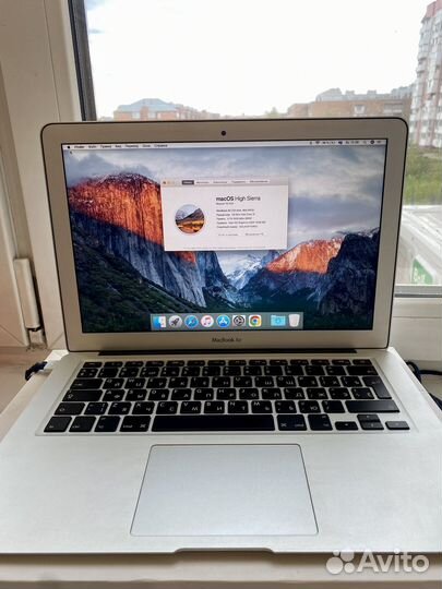 Macbook air 13 mid 2012