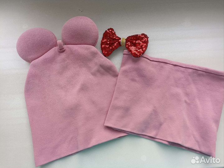 Шапка снуд демисезонные