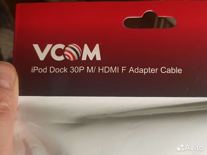 Новый кабель переходник hdmi для iPad, iPod