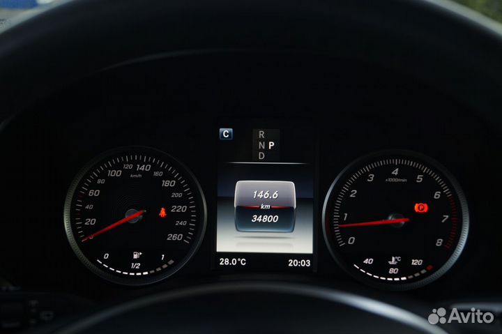 Mercedes-Benz GLC-класс 2.0 AT, 2018, 34 800 км